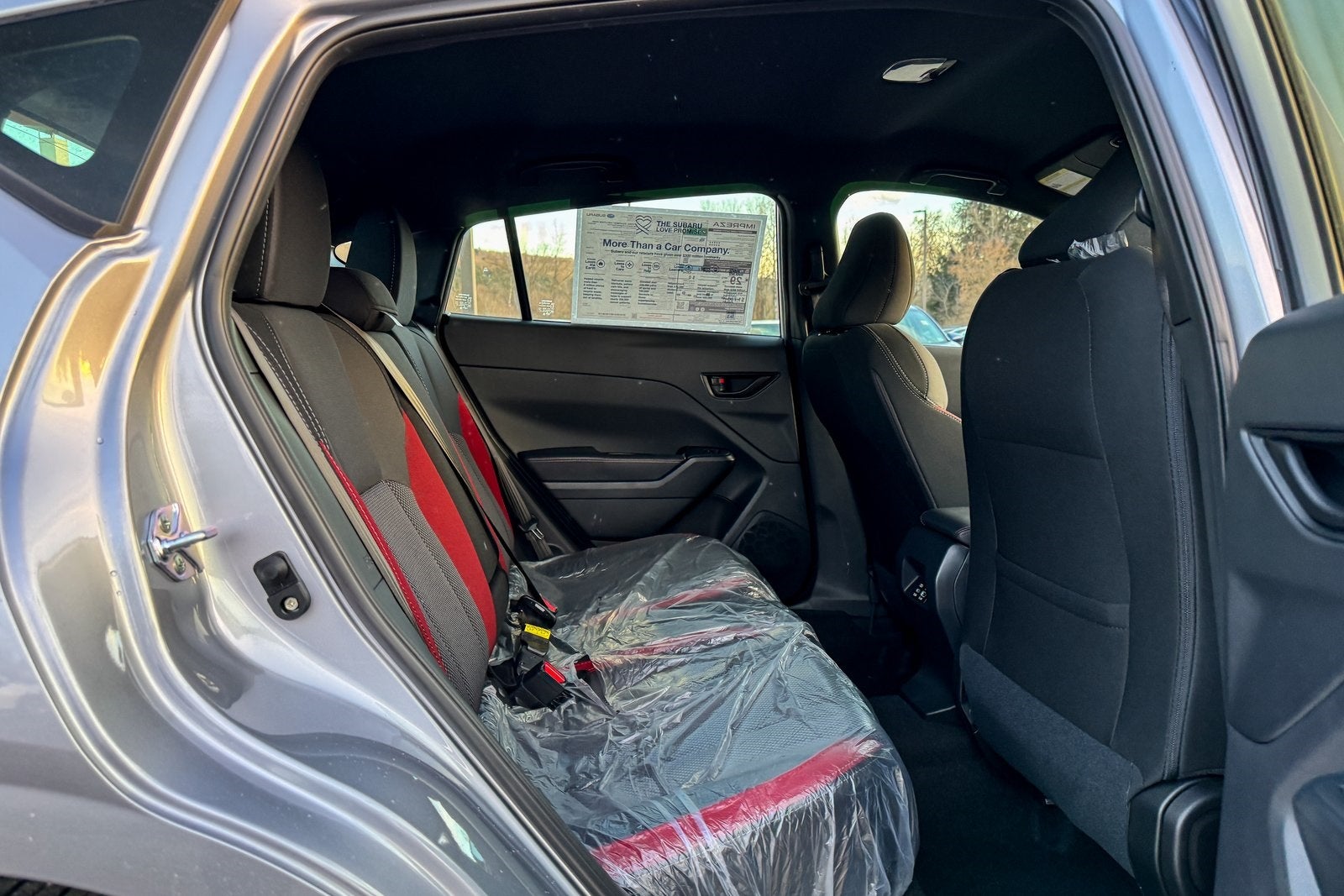 2026 Subaru IMPREZA RS