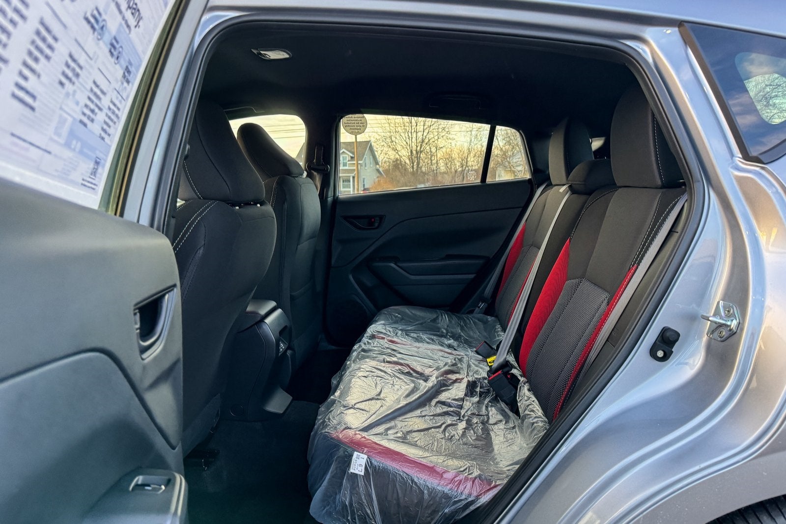 2026 Subaru IMPREZA RS