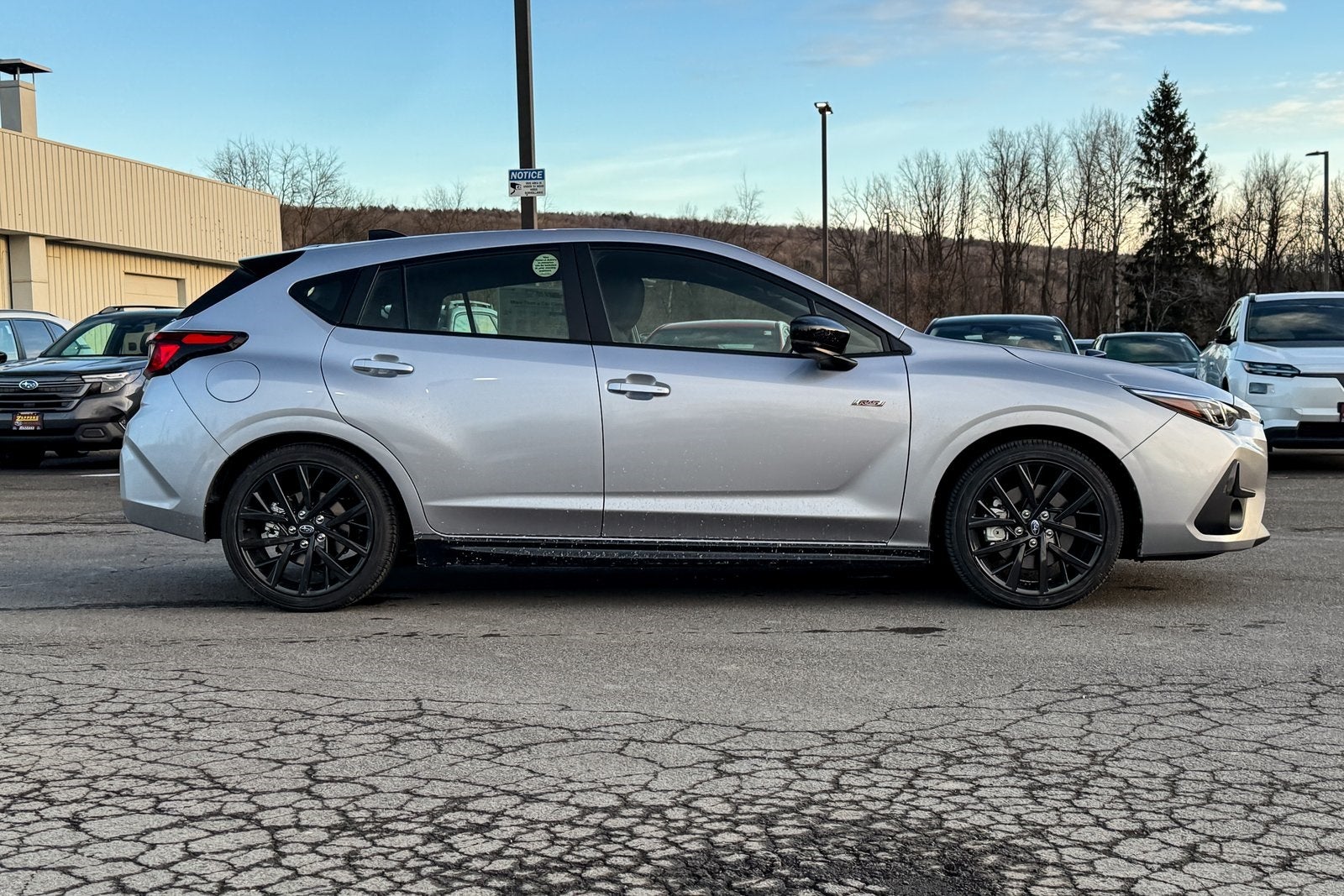 2026 Subaru IMPREZA RS