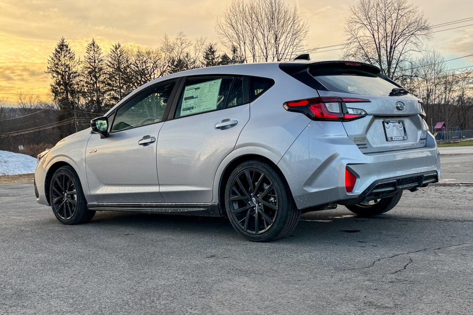 2026 Subaru IMPREZA RS