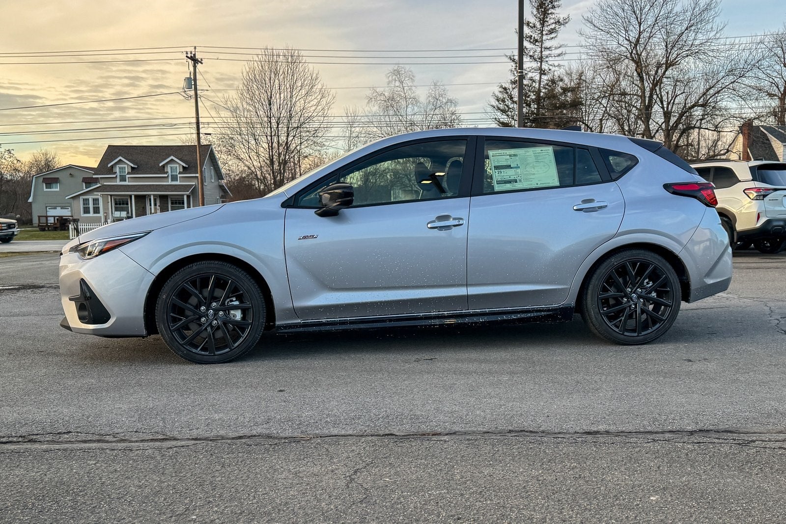 2026 Subaru IMPREZA RS