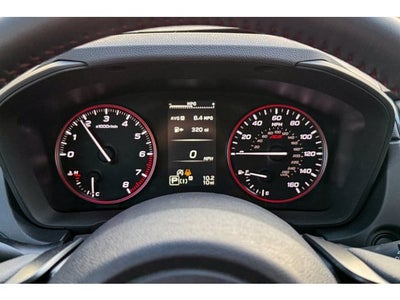 2026 Subaru IMPREZA RS