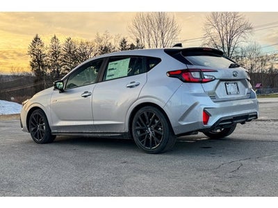 2026 Subaru IMPREZA RS