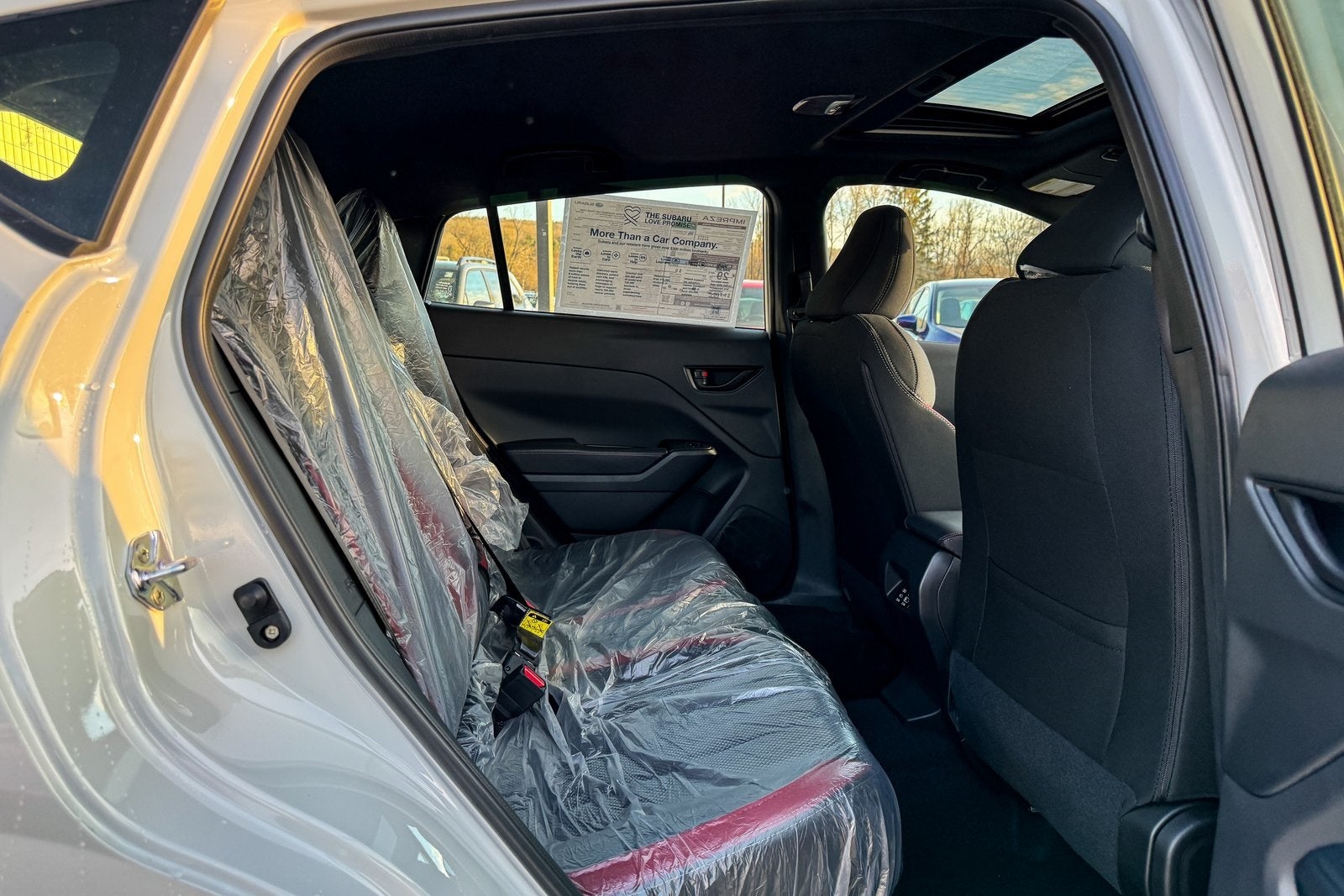 2026 Subaru IMPREZA RS