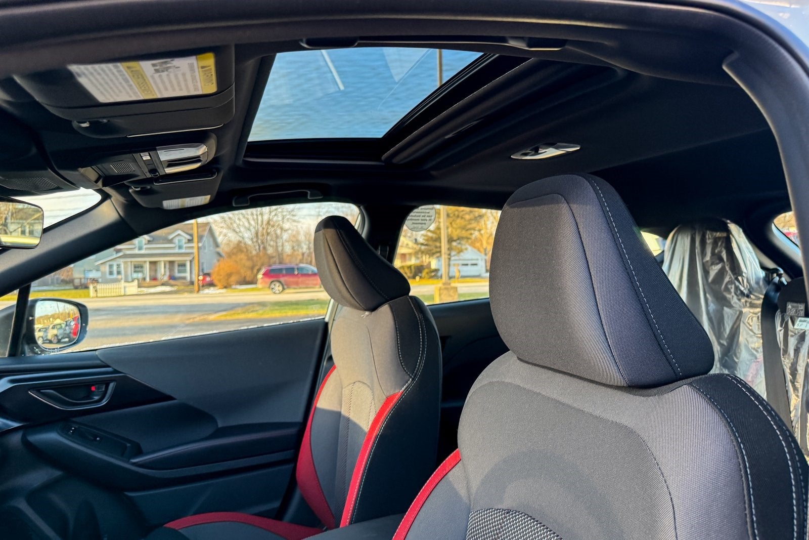 2026 Subaru IMPREZA RS