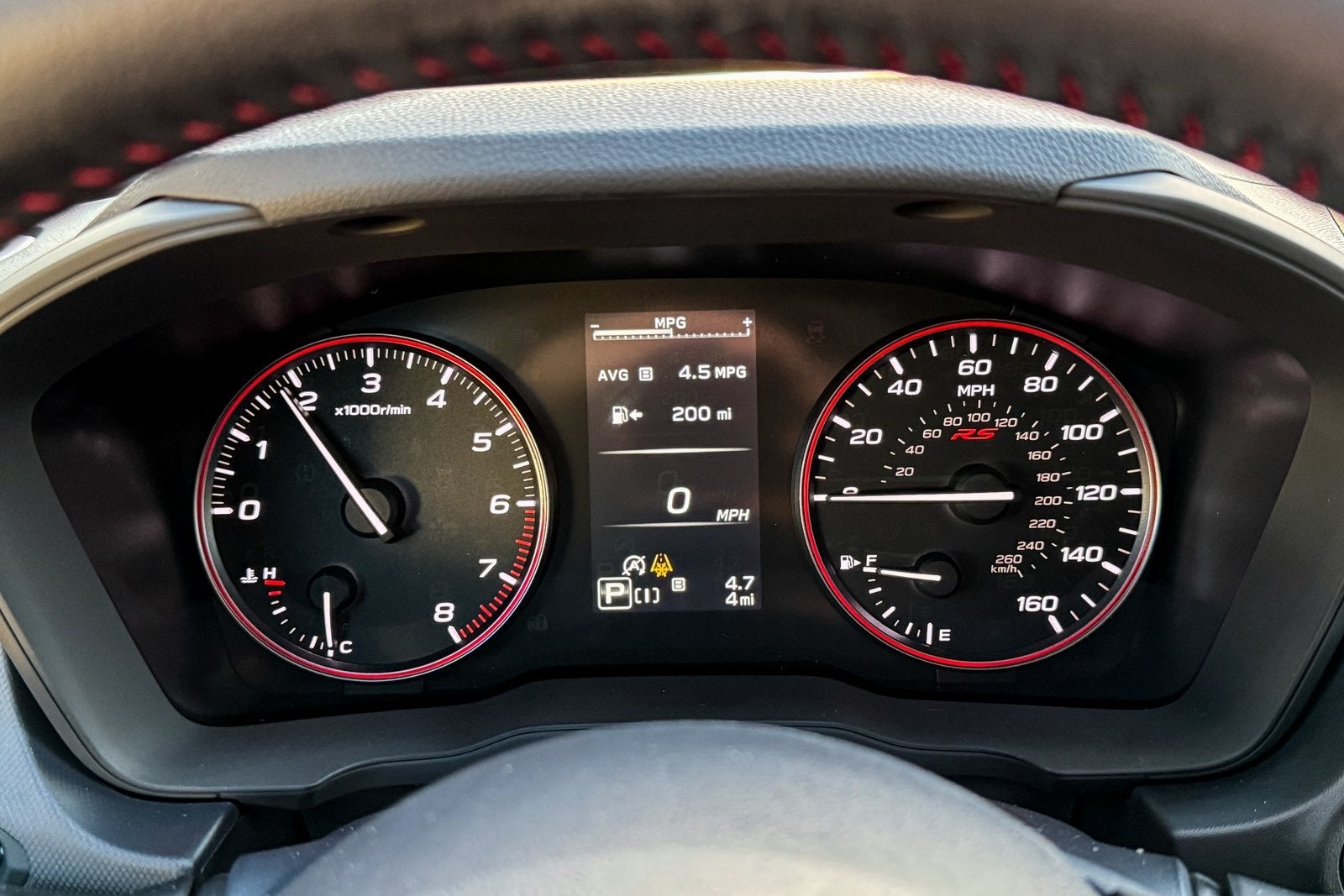 2026 Subaru IMPREZA RS