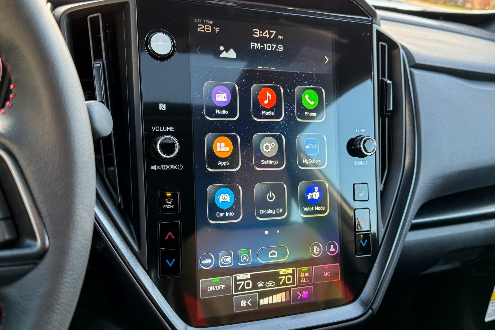 2026 Subaru IMPREZA RS