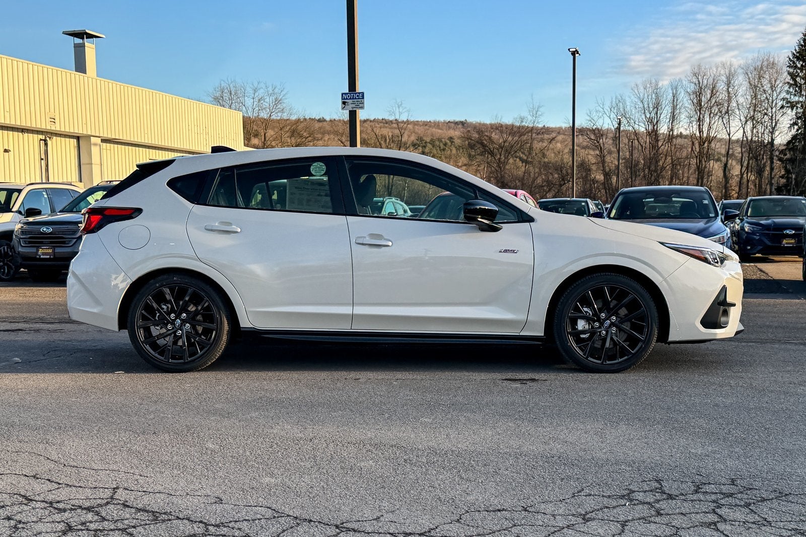 2026 Subaru IMPREZA RS