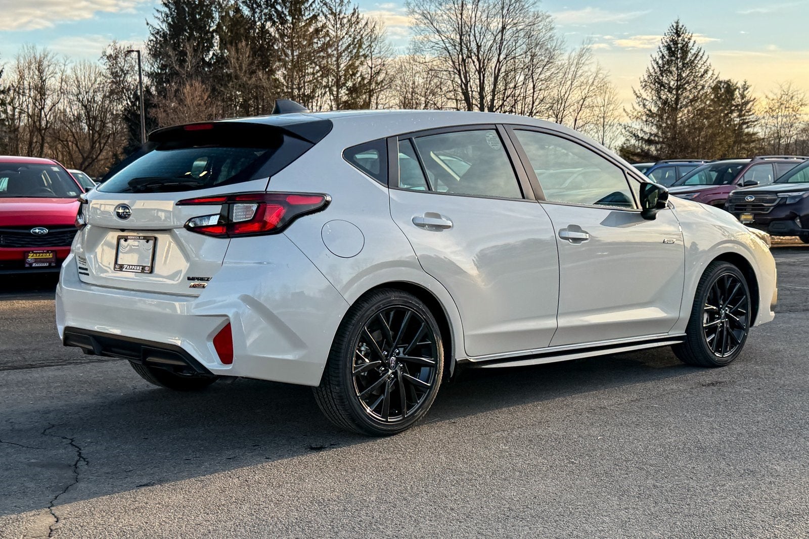 2026 Subaru IMPREZA RS