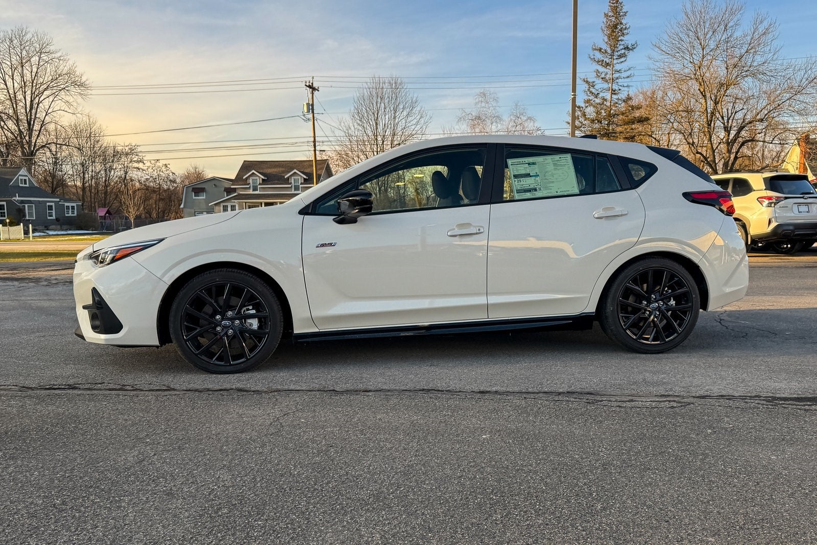 2026 Subaru IMPREZA RS