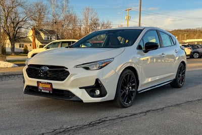 2026 Subaru IMPREZA RS