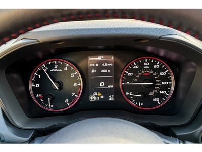 2026 Subaru IMPREZA RS