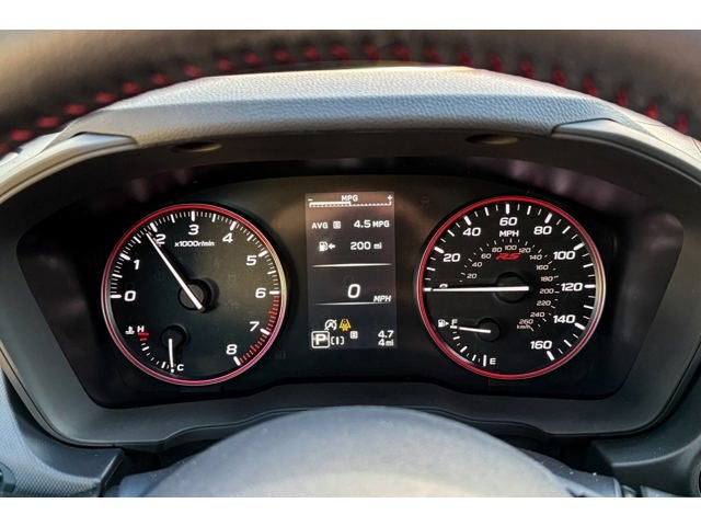 2026 Subaru IMPREZA RS