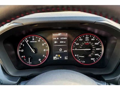 2026 Subaru IMPREZA RS