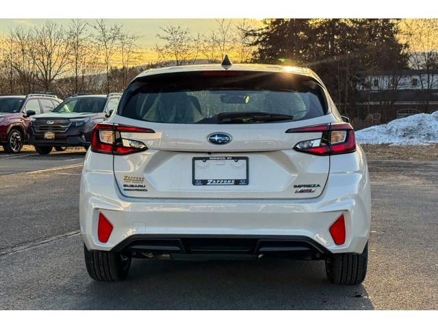 2026 Subaru IMPREZA RS