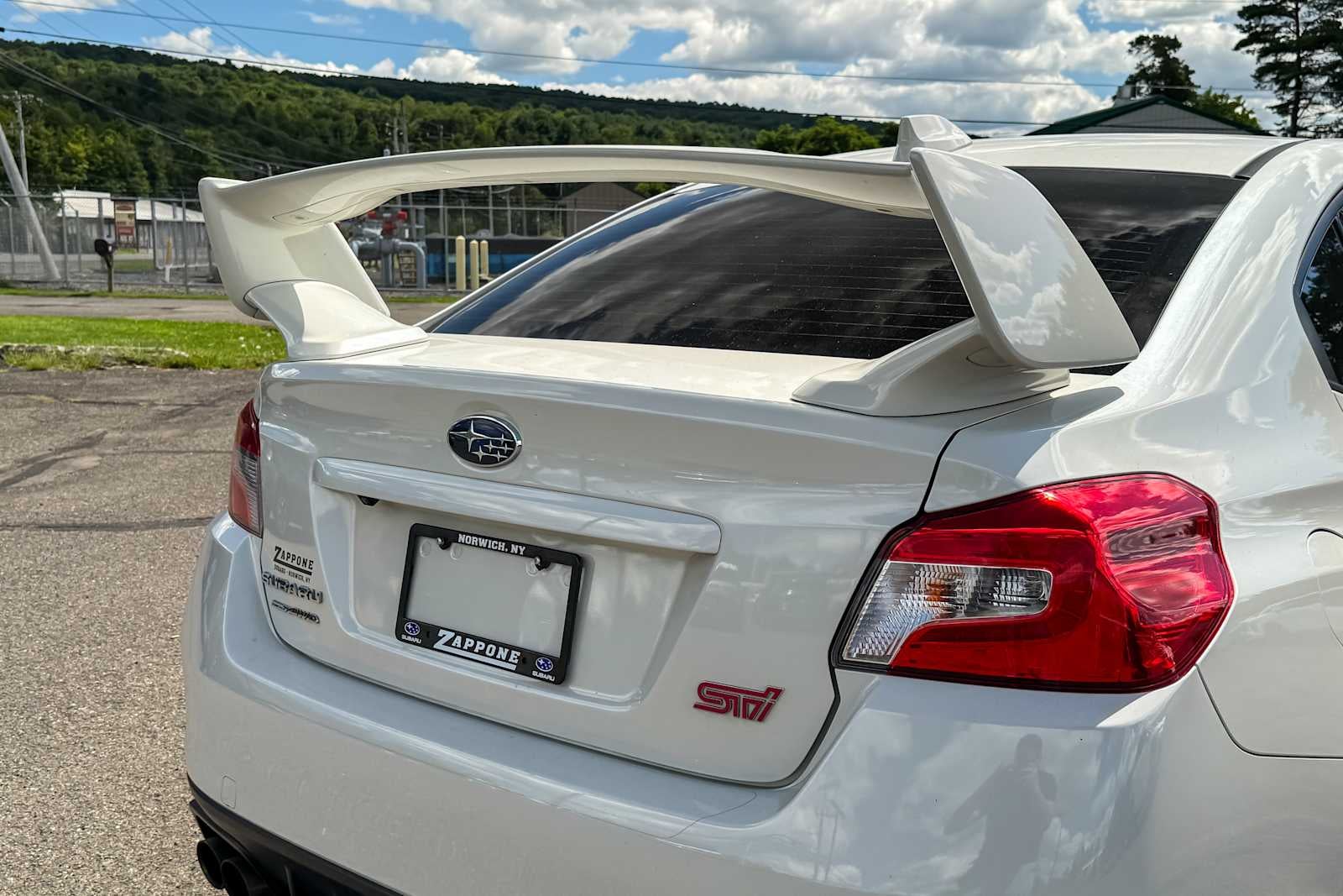 2020 Subaru WRX STI