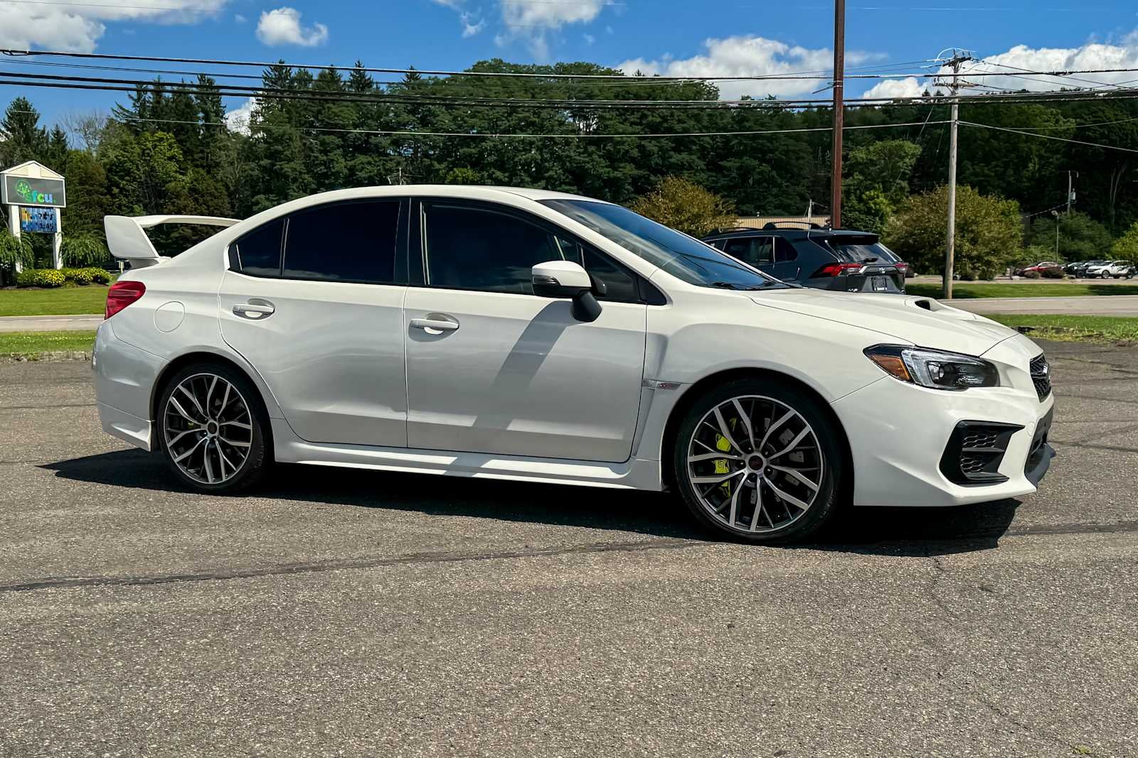 2020 Subaru WRX STI