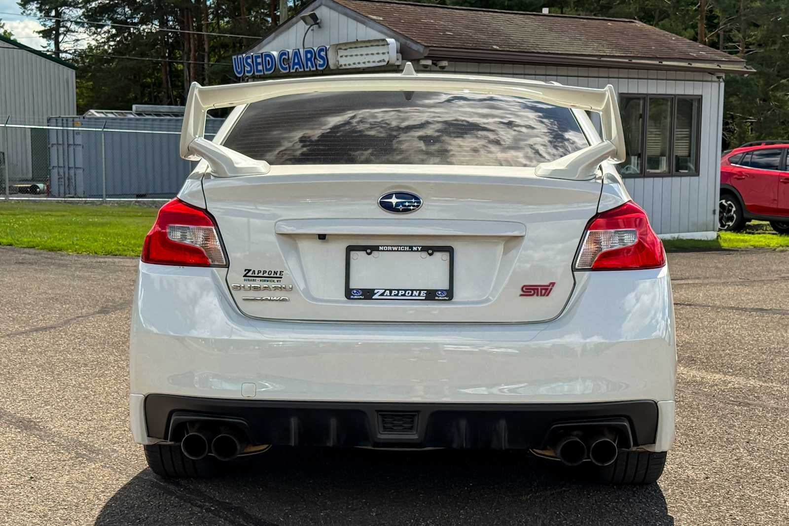 2020 Subaru WRX STI