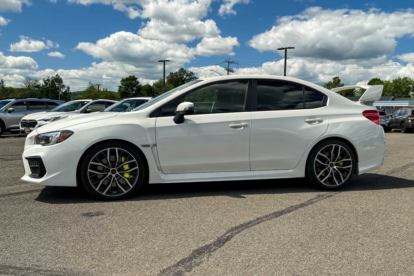 2020 Subaru WRX STI
