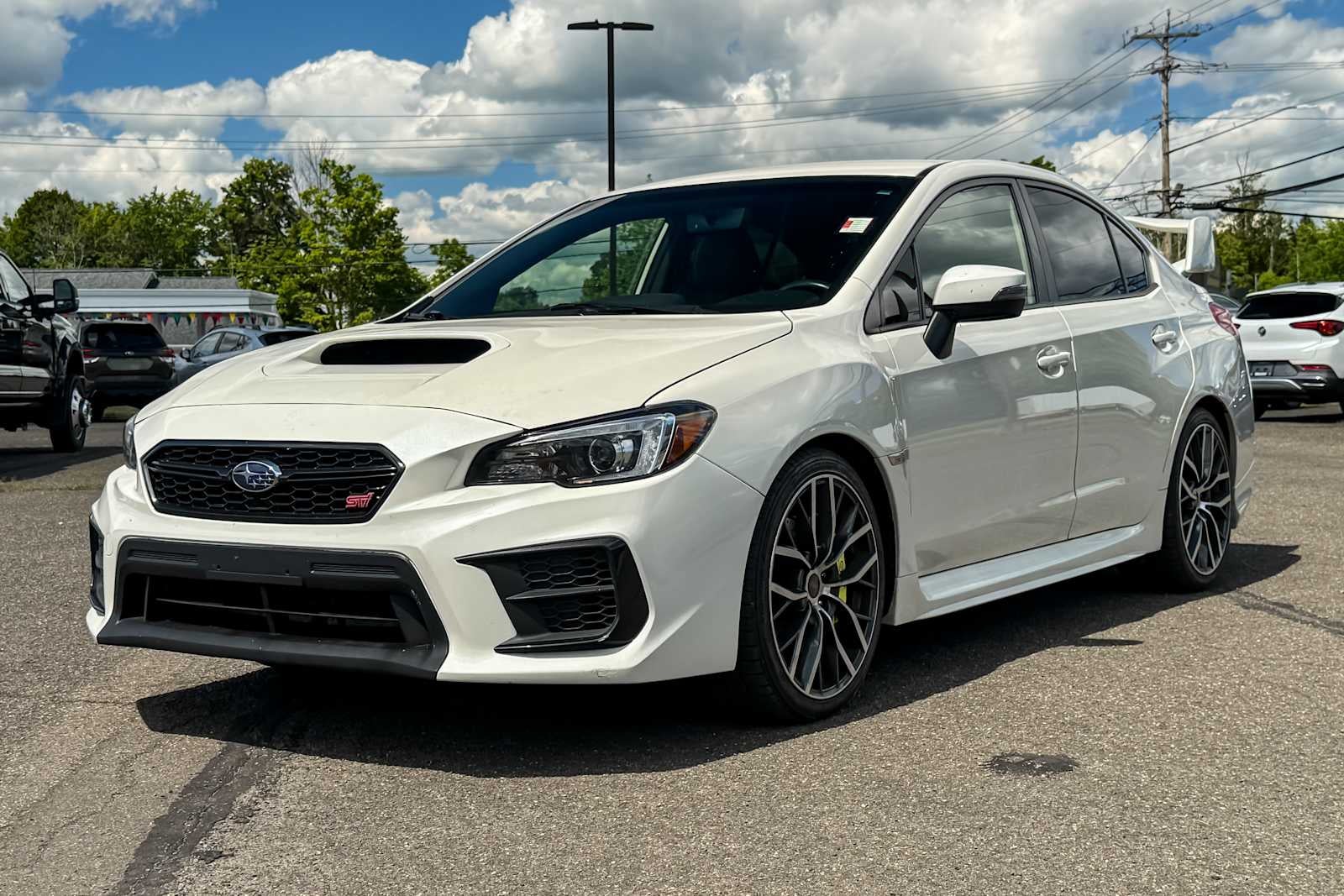 2020 Subaru WRX STI