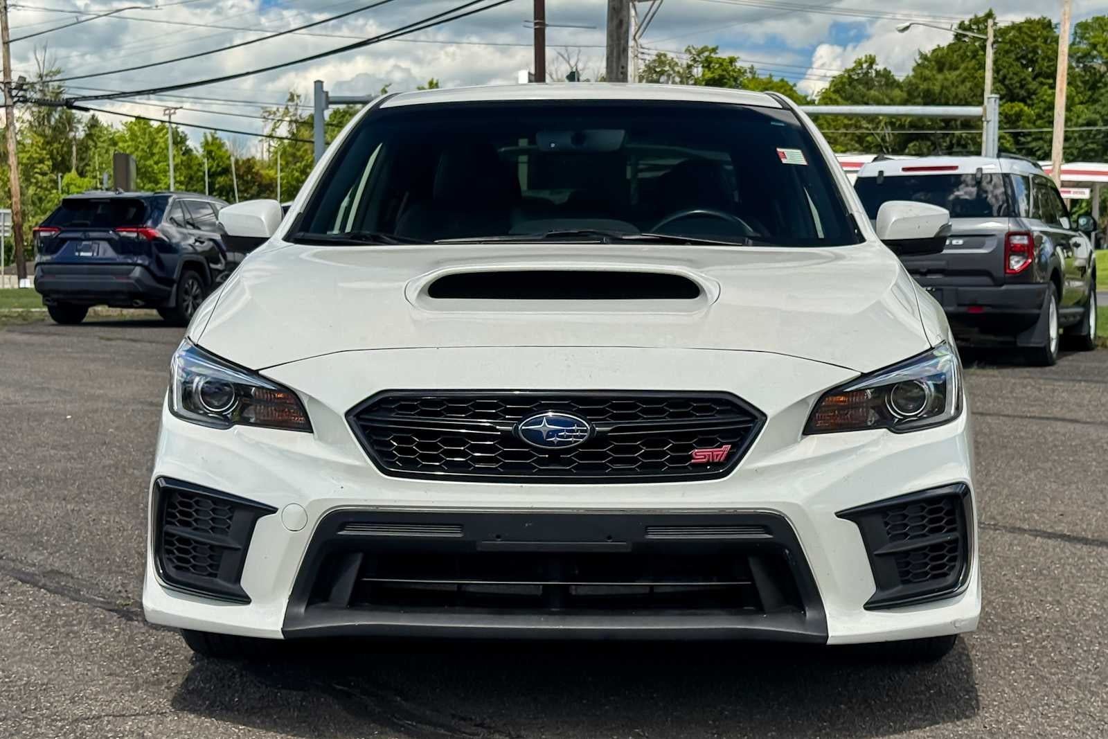 2020 Subaru WRX STI