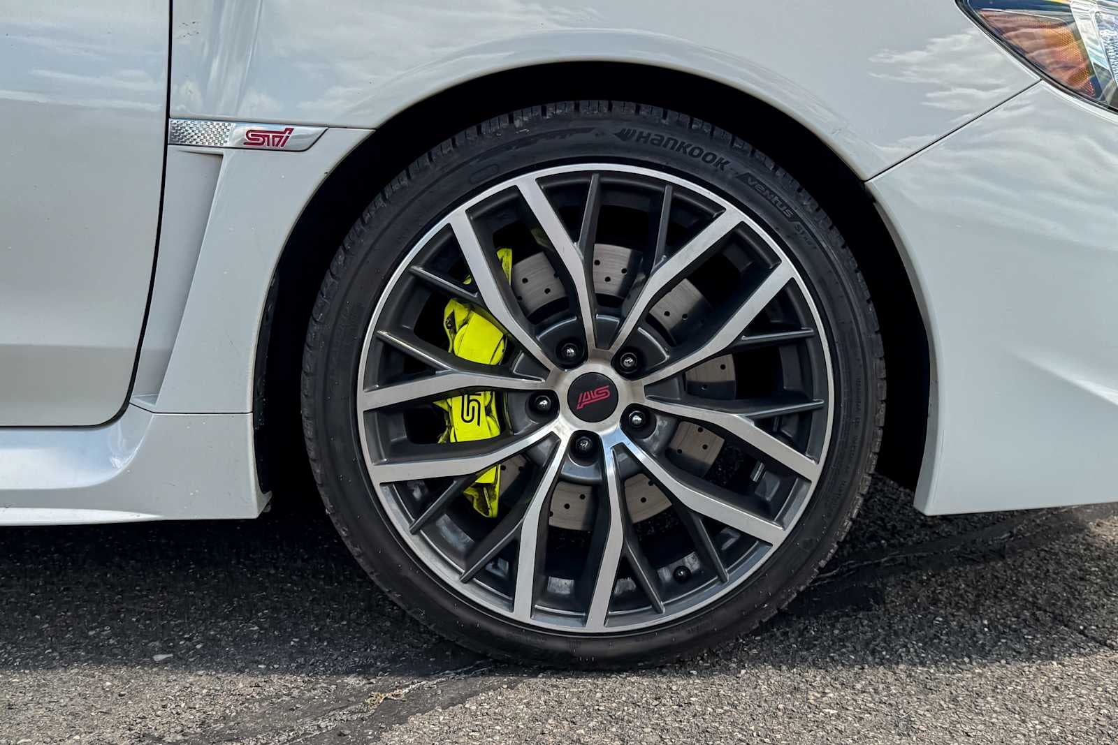 2020 Subaru WRX STI