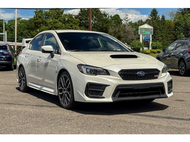 2020 Subaru WRX STI