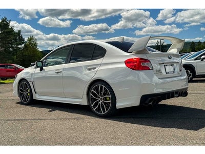 2020 Subaru WRX STI