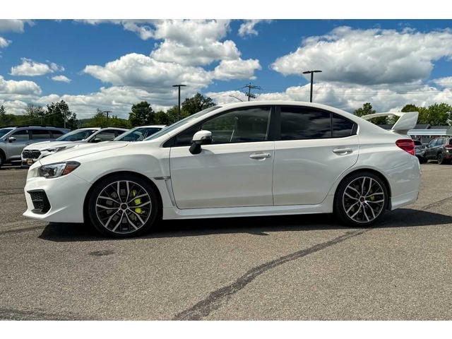 2020 Subaru WRX STI