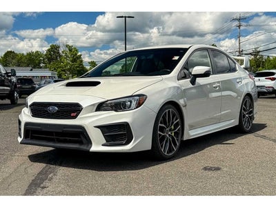 2020 Subaru WRX STI