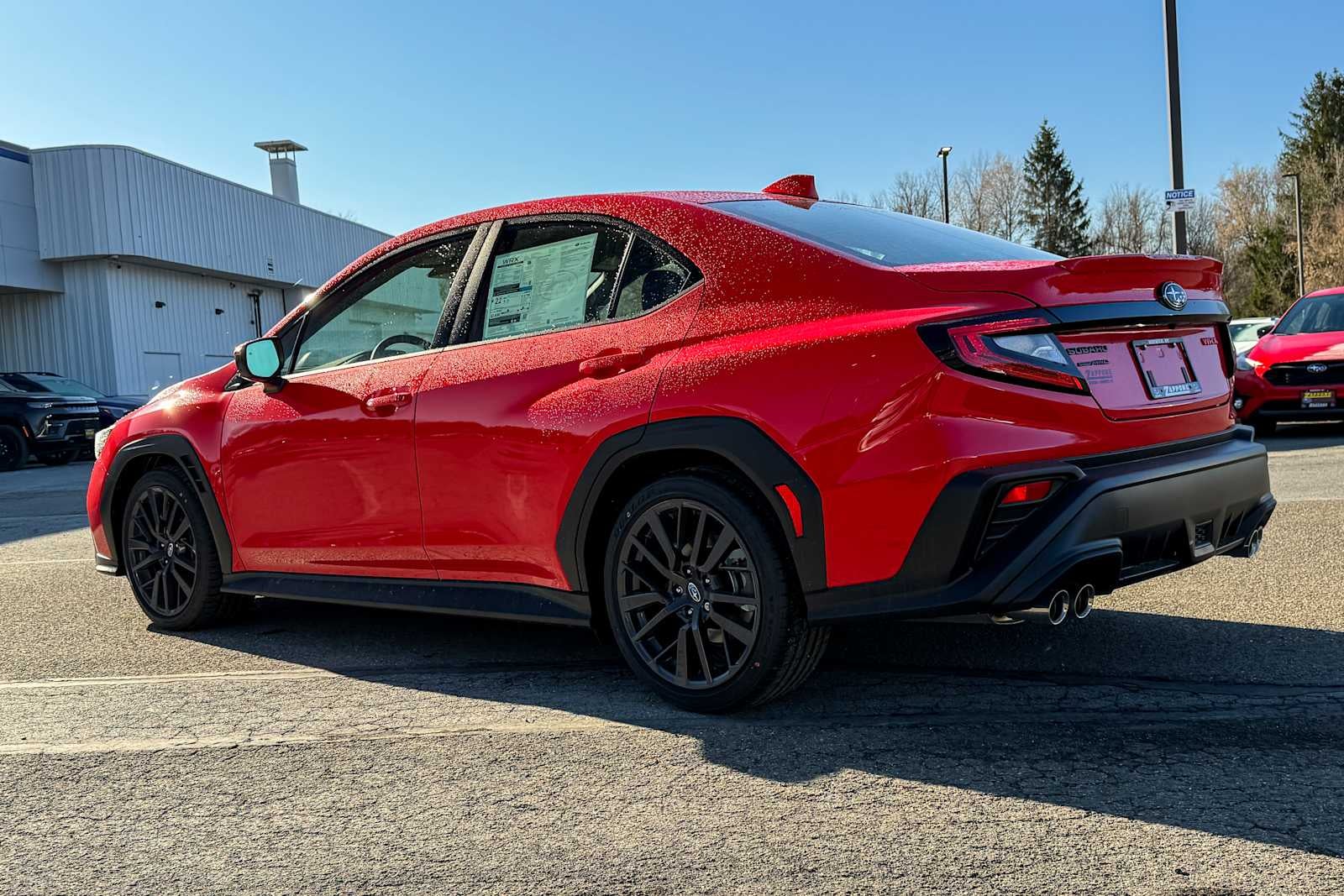 2026 Subaru WRX Premium