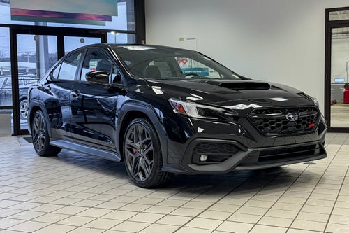 2025 Subaru WRX TS