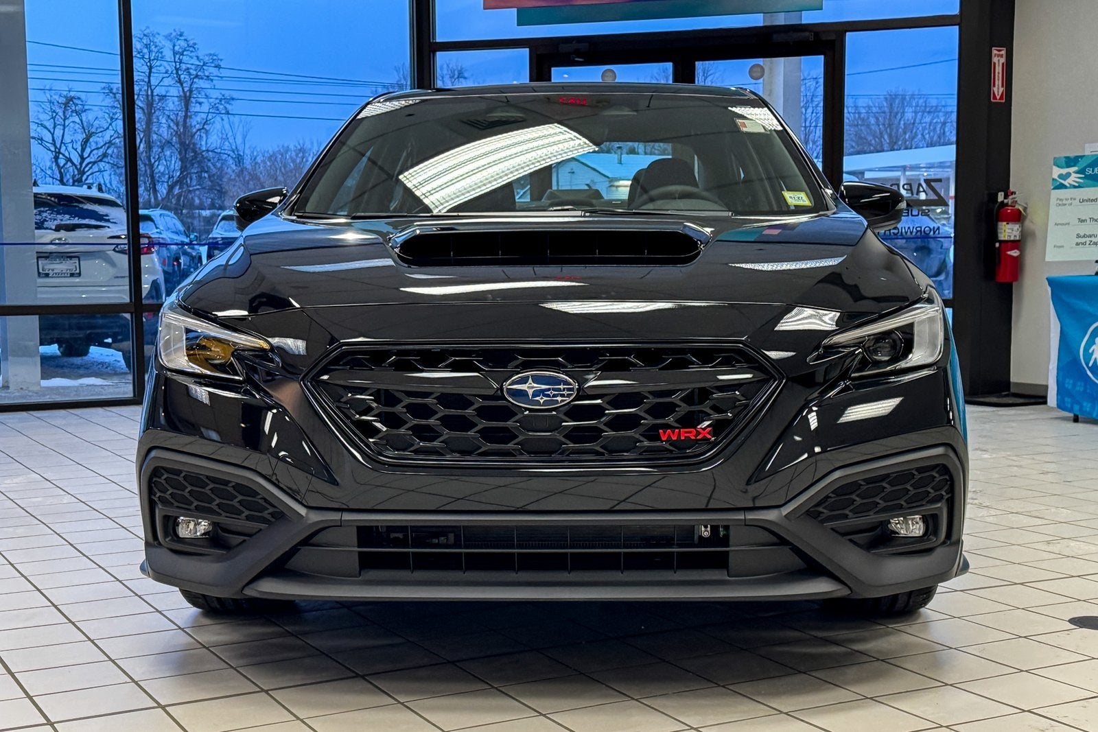 2025 Subaru WRX TS