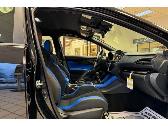2025 Subaru WRX TS