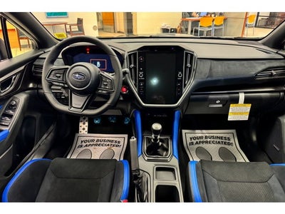 2025 Subaru WRX TS