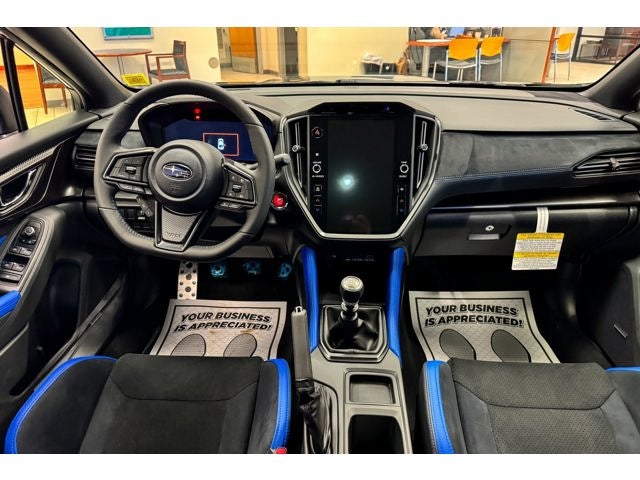 2025 Subaru WRX TS