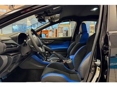 2025 Subaru WRX TS