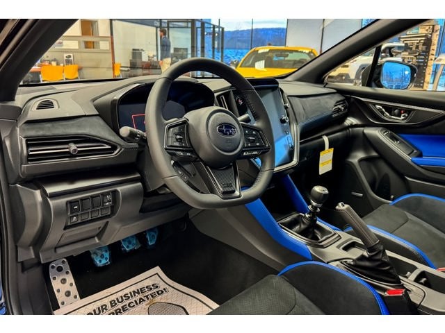 2025 Subaru WRX TS