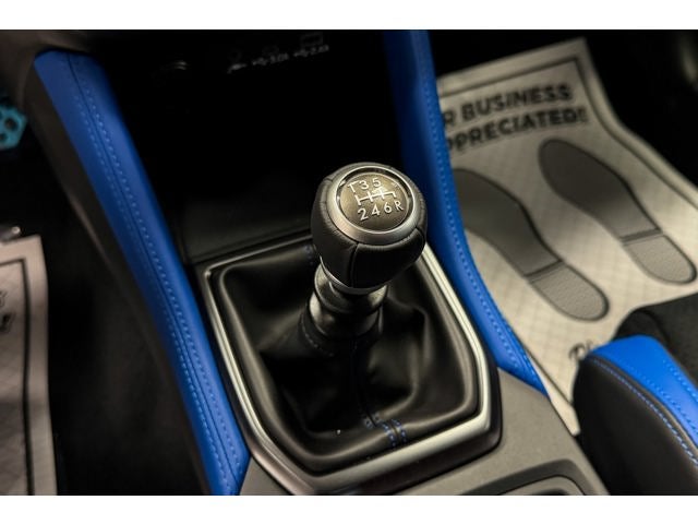 2025 Subaru WRX TS