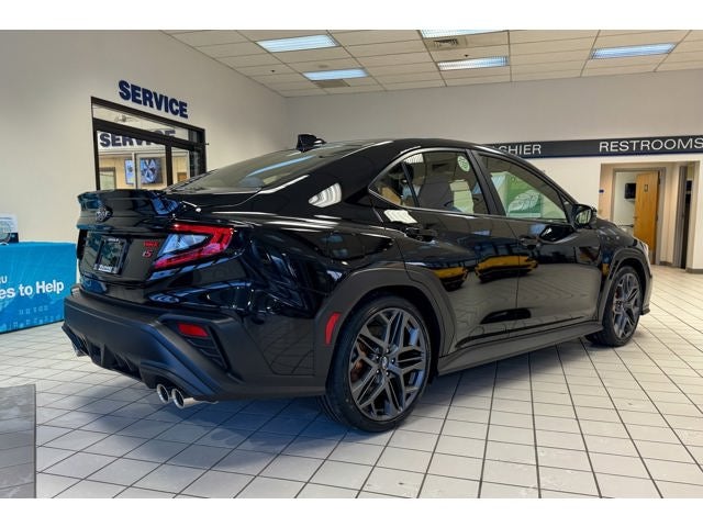 2025 Subaru WRX TS