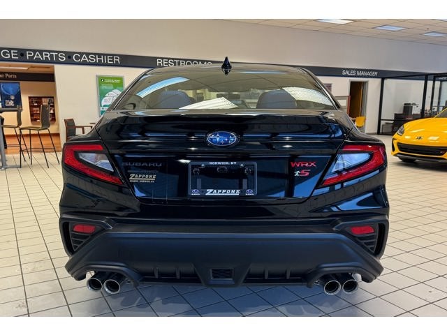 2025 Subaru WRX TS