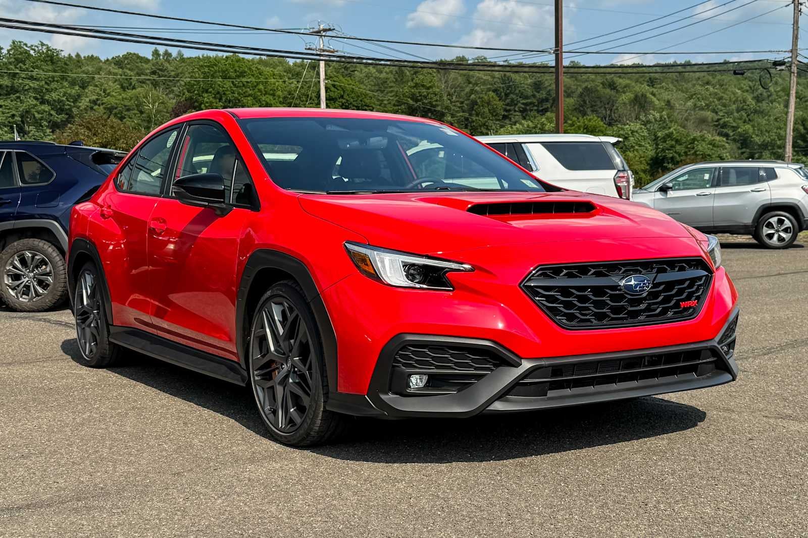 2026 Subaru WRX tS
