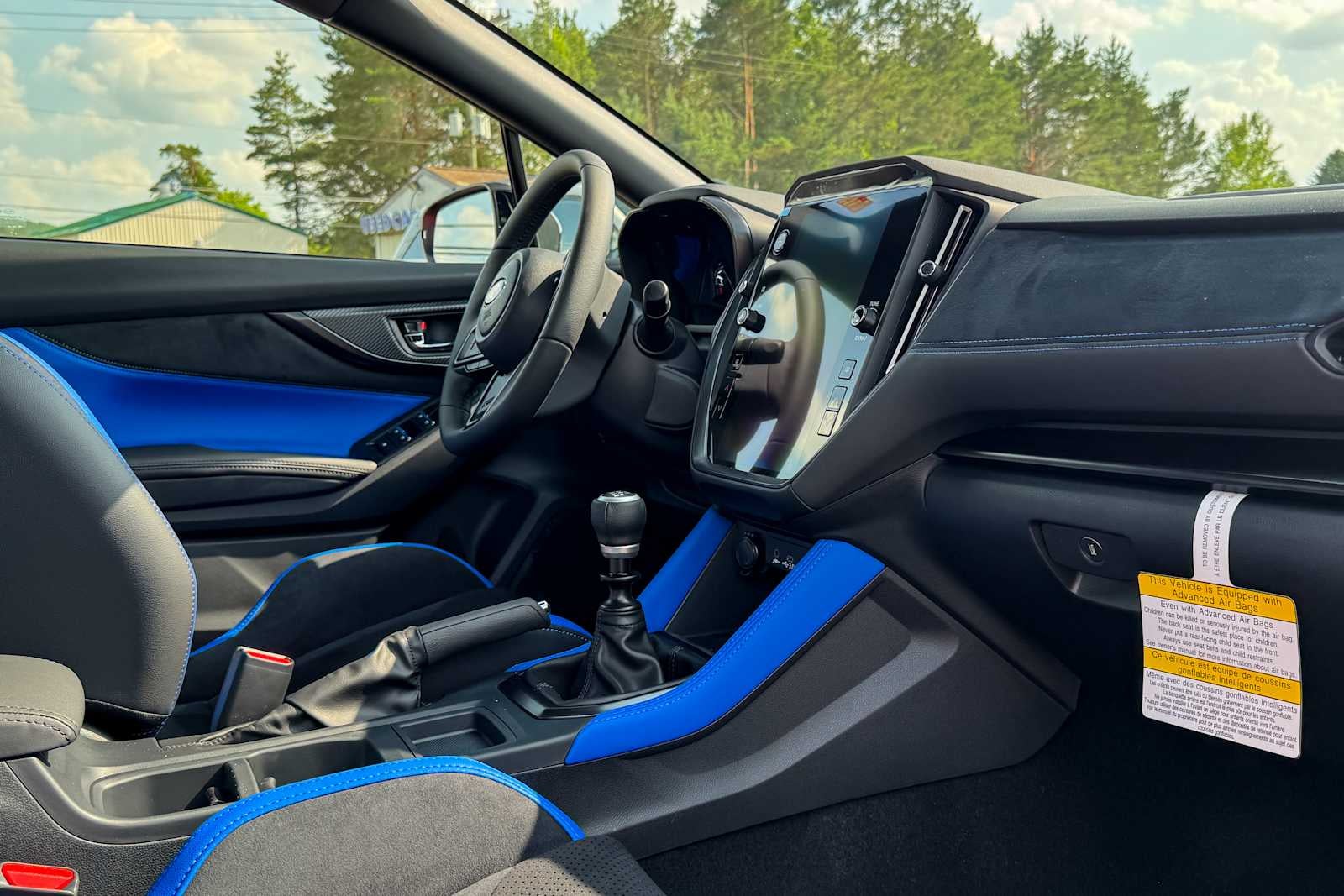 2026 Subaru WRX tS