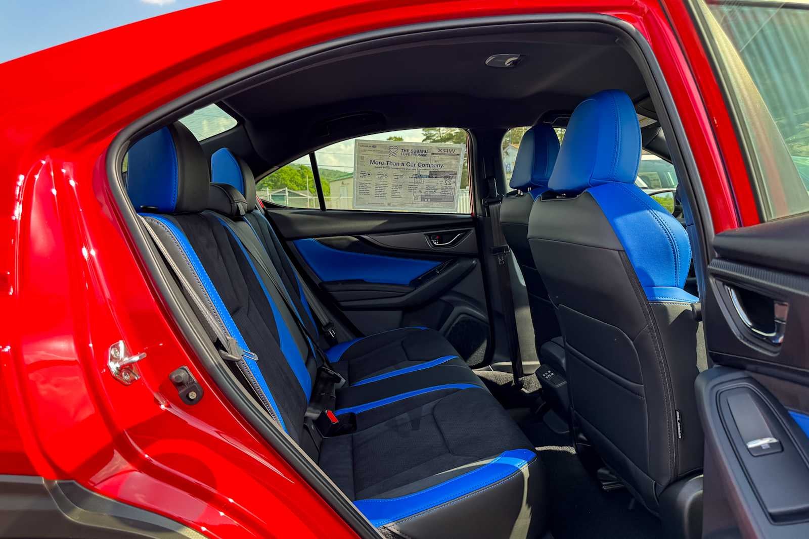 2026 Subaru WRX tS