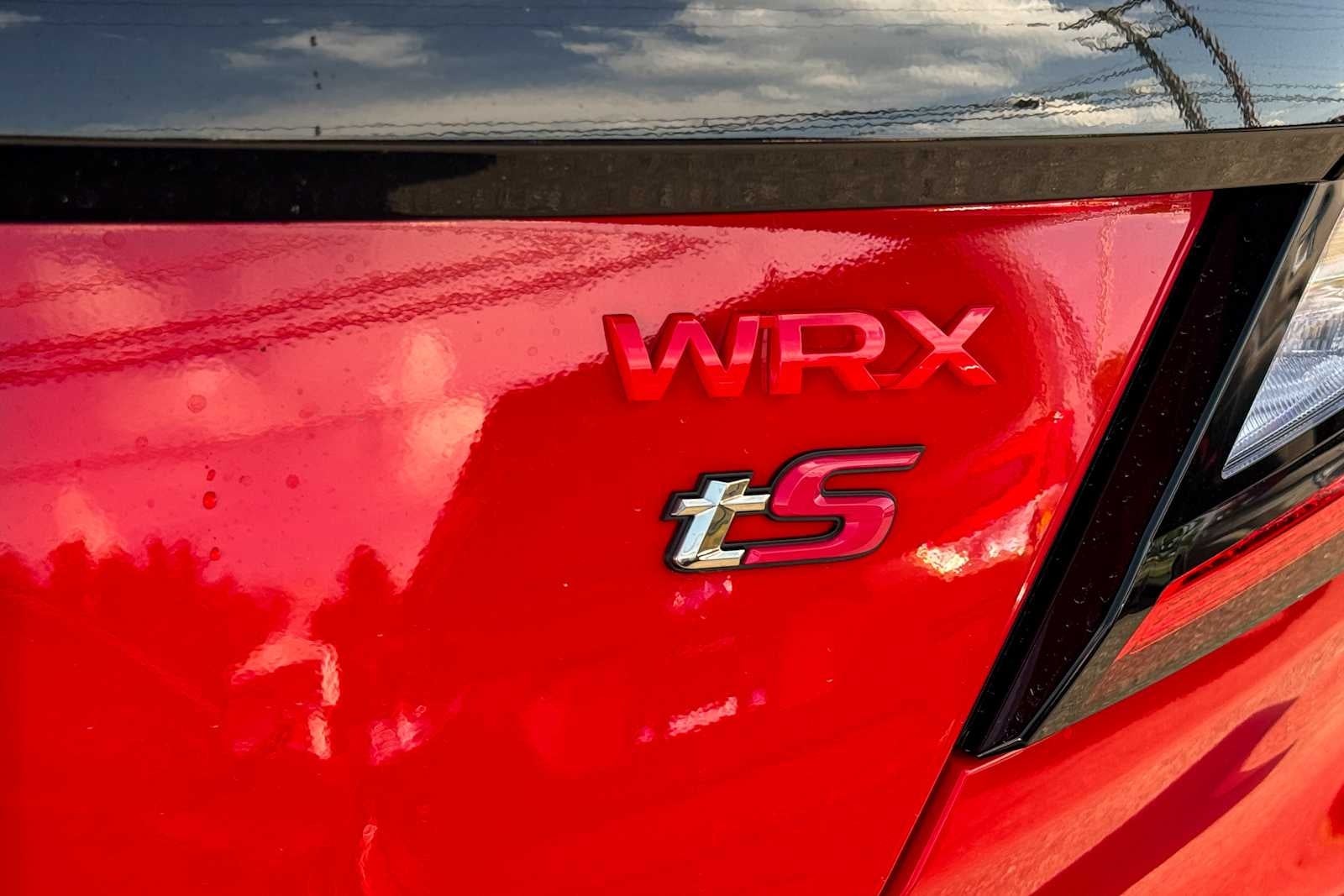 2026 Subaru WRX tS