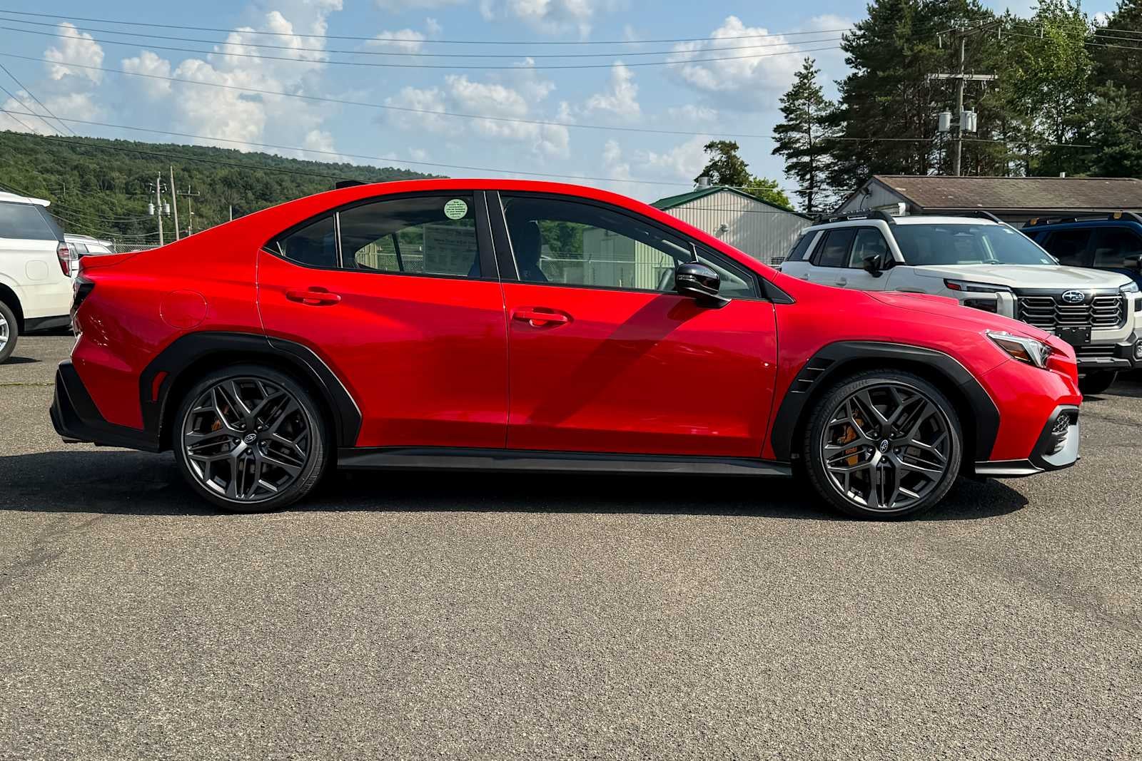 2026 Subaru WRX tS