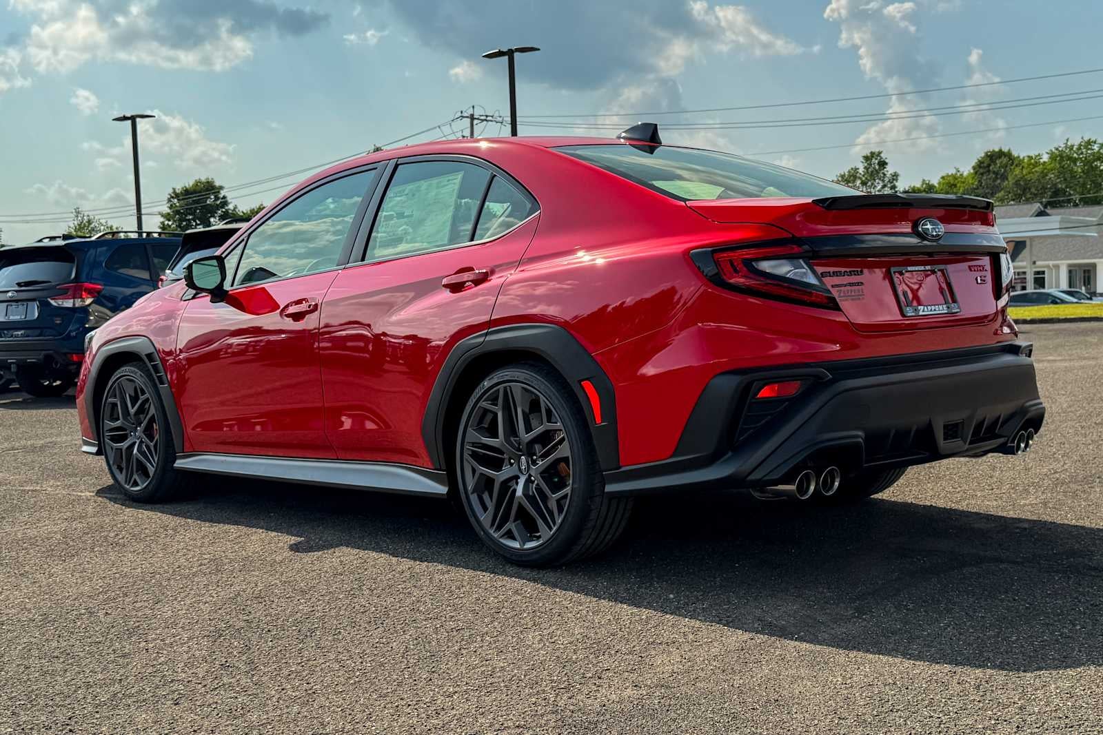 2026 Subaru WRX tS