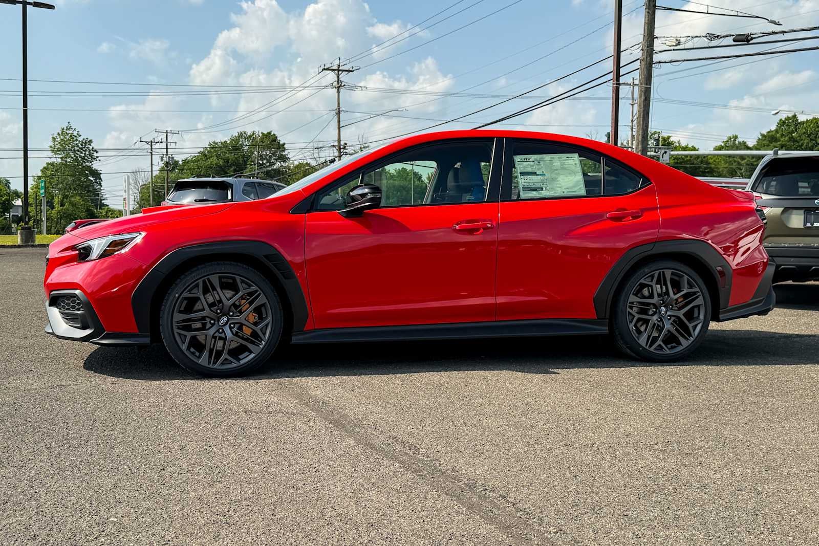 2026 Subaru WRX tS