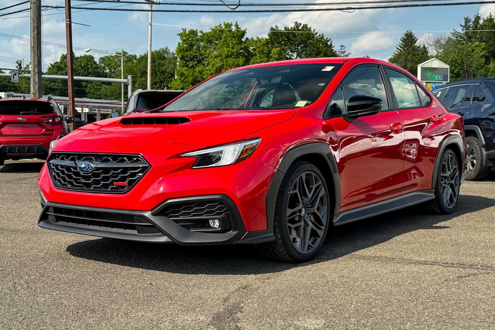 2026 Subaru WRX tS