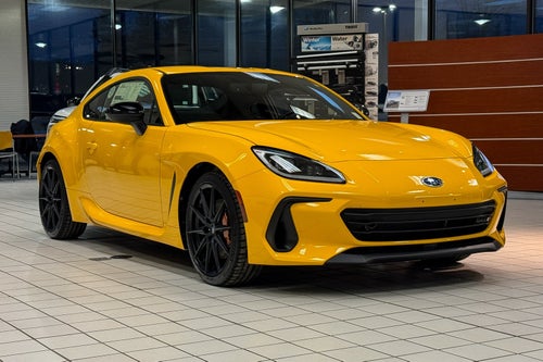 2026 Subaru BRZ Series. Yellow